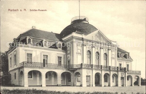 Marbach Neckar Schiller-Museum