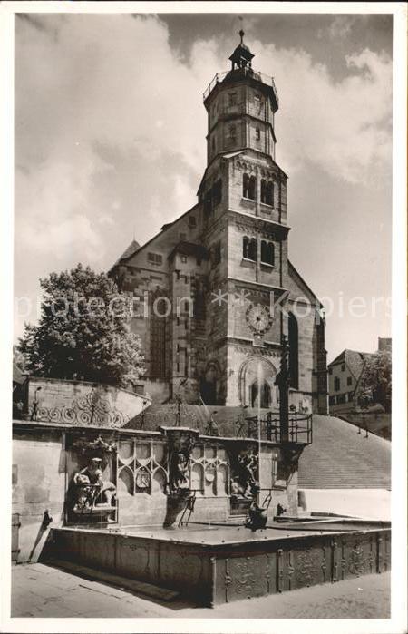 Schwaebisch Hall Michaeliskirche