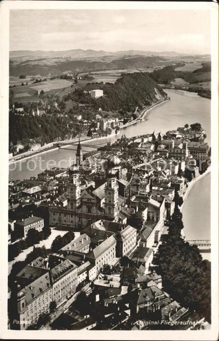 Passau Fliegeraufnahme