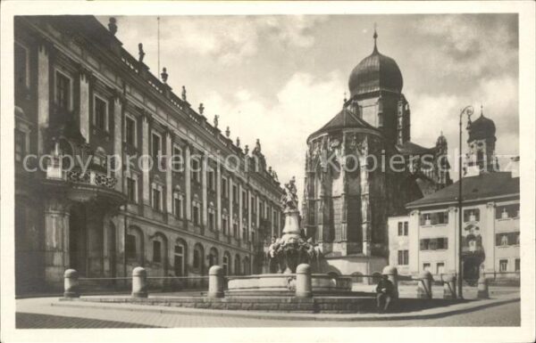 Passau Residenzplatz