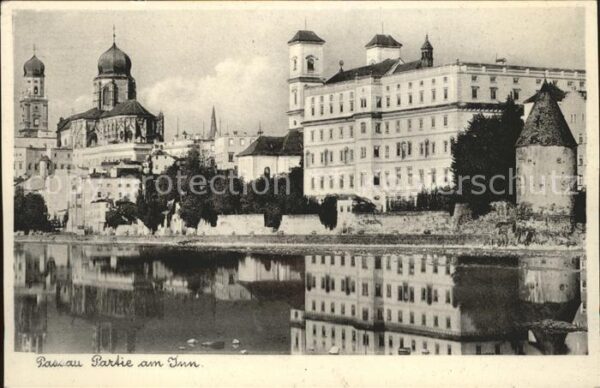 Passau Fluss Inn