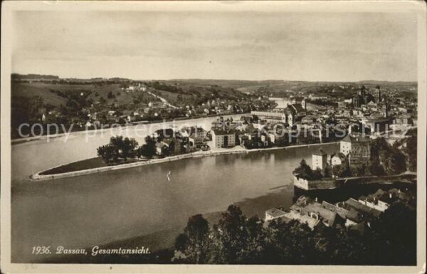 Passau Gesamtansicht