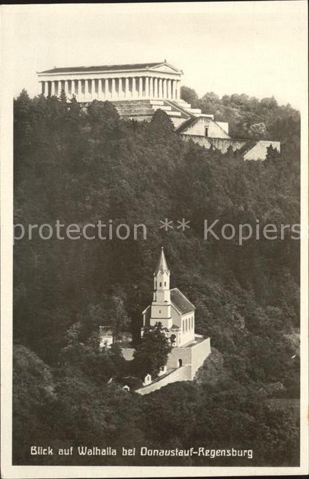 Regensburg Walhalla Donaustauf