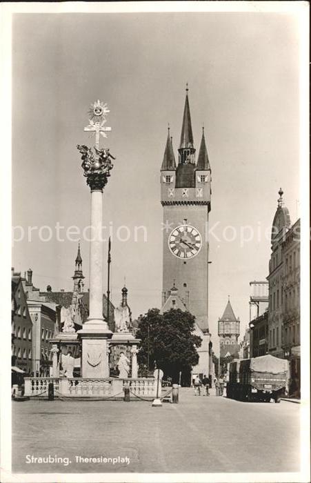 Staubing Theresienplatz