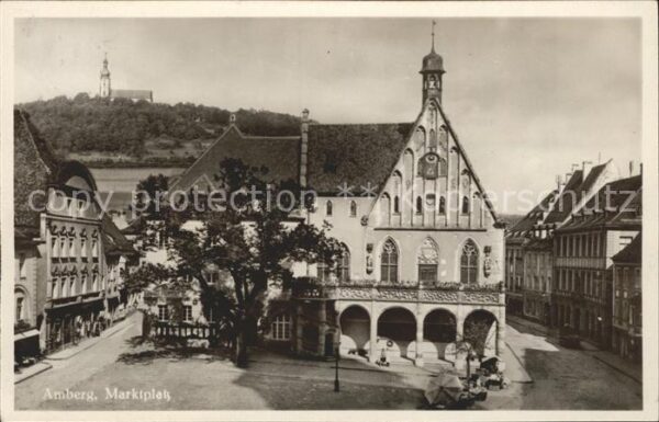 Amberg Oberpfalz Marktplatz