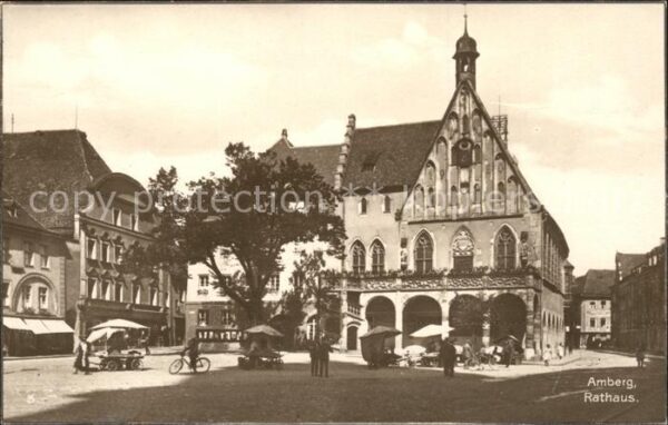 Amberg Oberpfalz Rathaus