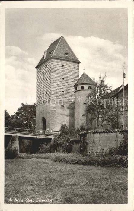 Amberg Oberpfalz Ziegeltor