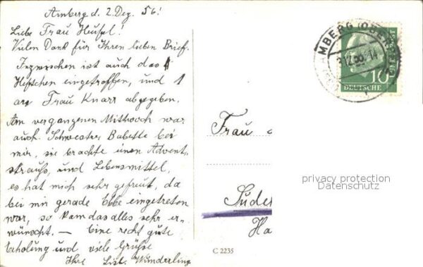 Amberg Oberpfalz Ziegeltor – Bild 2