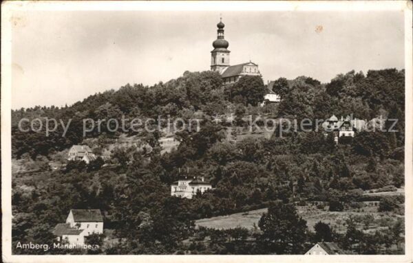 Amberg Oberpfalz Mariahilfberg