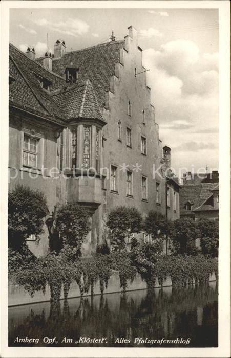 Amberg Oberpfalz Altes Pfalzgrafenschloss
