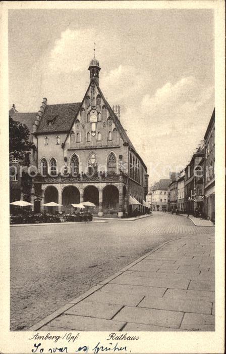 Amberg Oberpfalz Rathaus