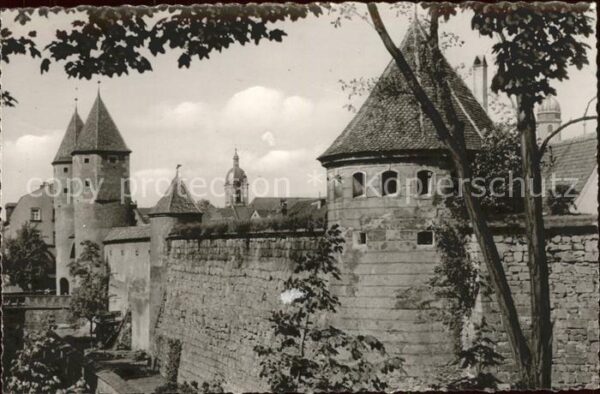 Amberg Oberpfalz Stadtmauer Nabburger Tor