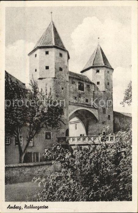 Amberg Oberpfalz Nabburger Tor