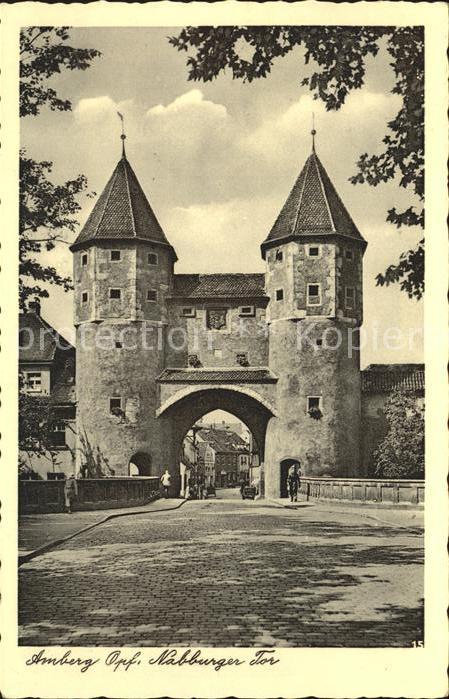 Amberg Oberpfalz Nabburger Tor
