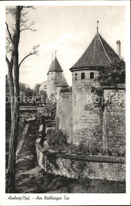 Amberg Oberpfalz Nabburger Tor