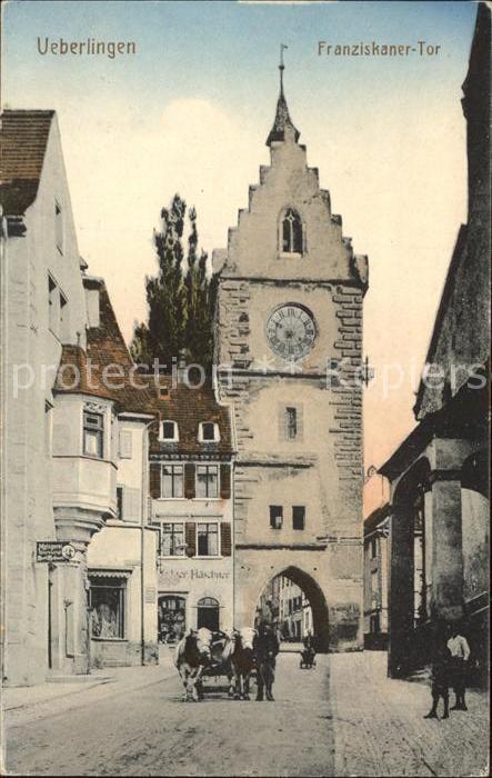Ueberlingen Bodensee Franziskaner Tor