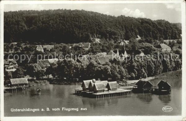 Unteruhldingen Flugzeuaufnahme