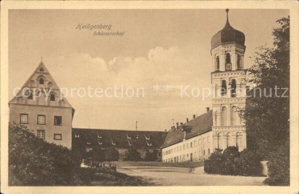 Heiligenberg Baden Schlossvorhof