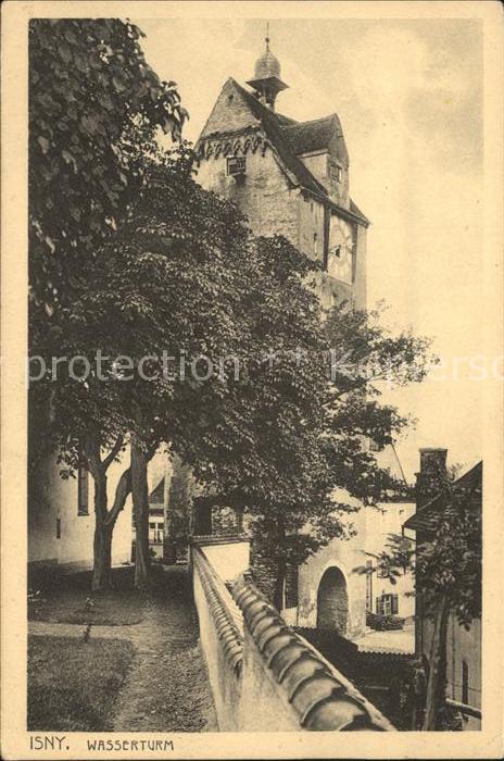 Isny Allgaeu Wasserturm