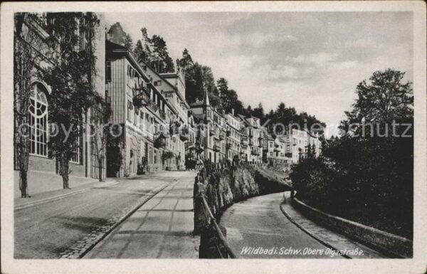 Wildbad Schwarzwald Olgastrasse
