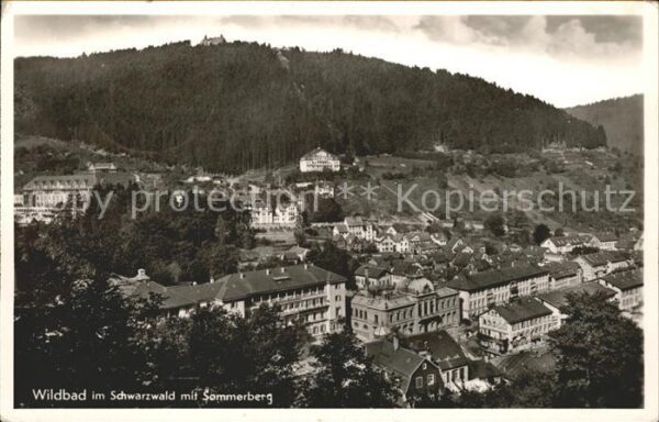 Wildbad Schwarzwald Sommerberg