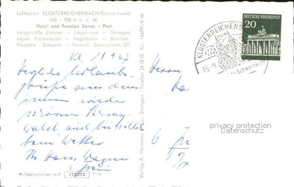 Klosterreichenbach Luftkurort – Bild 2