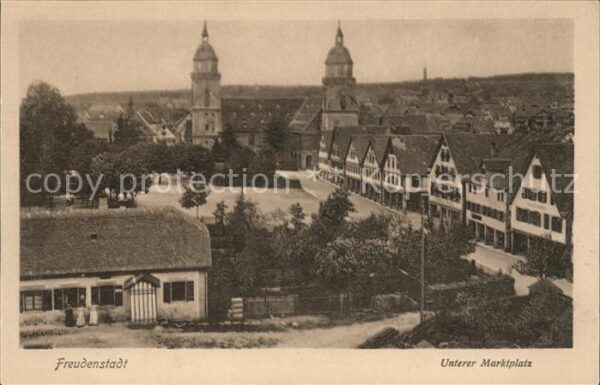 Freudenstadt Marktplatz