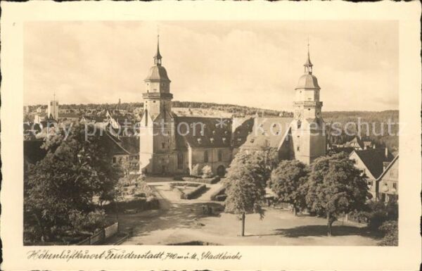 Freudenstadt Stadtkirche