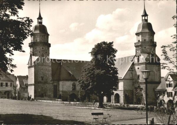 Freudenstadt Evangelische Stadtkirche