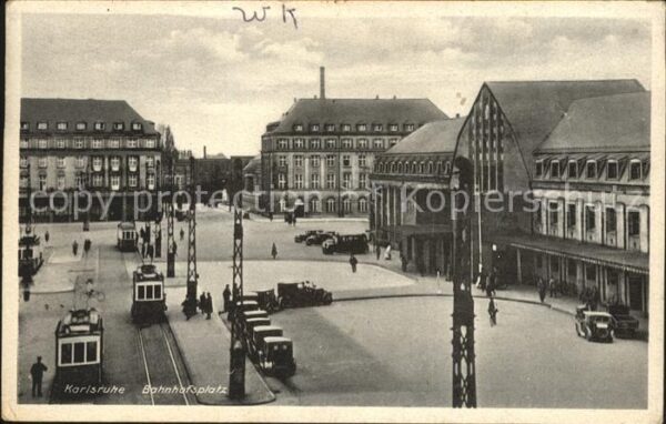 Karlsruhe Baden Bahnhofsplatz