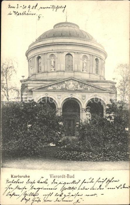 Karlsruhe Baden Vierordtbad