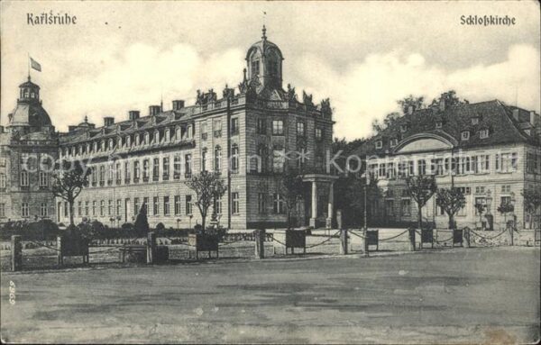 Karlsruhe Baden Schlosskirche