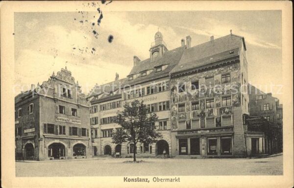 Konstanz Bodensee Obermarkt