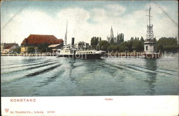 Konstanz Bodensee Hafen