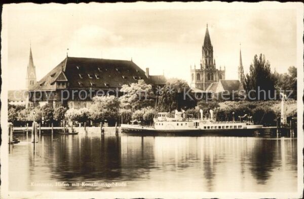 Konstanz Bodensee Hafen