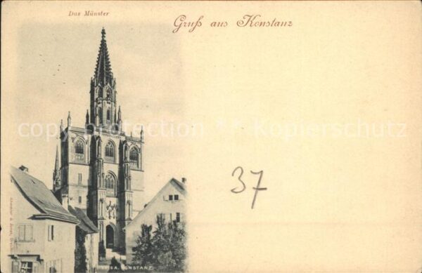 Konstanz Bodensee Münster