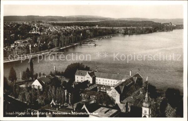 Konstanz Bodensee Insel-Hotel