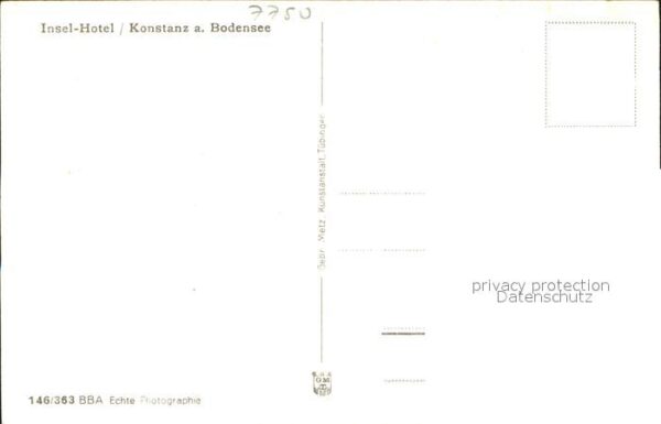 Konstanz Bodensee Insel-Hotel – Bild 2