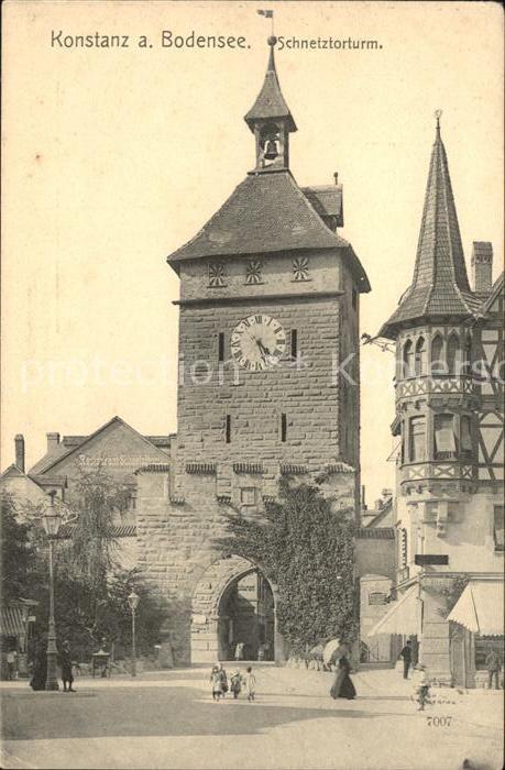 Konstanz Bodensee Schneiztorturm