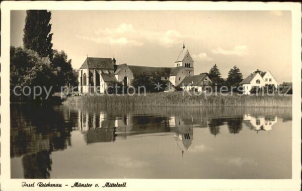 Reichenau Bodensee Münster Mittelzell