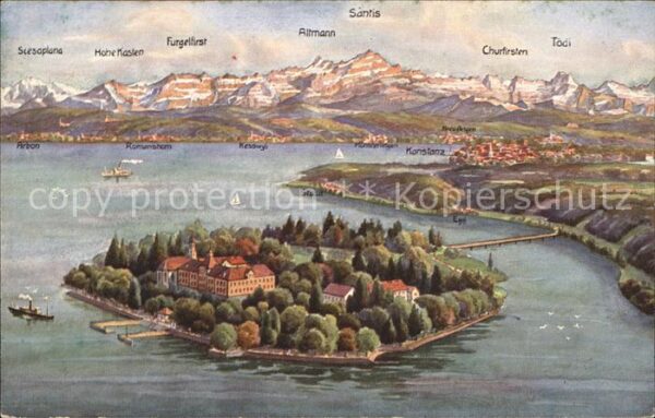 Mainau Insel