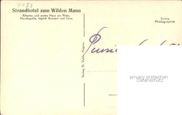 Meersburg Bodensee Hotel Wilden Mann Parlamentsaal – Bild 2