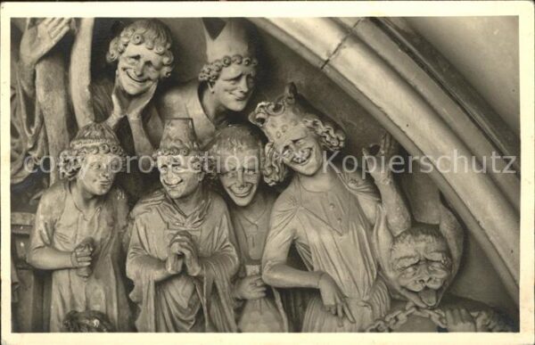 Bamberg Dom Stifterfiguren