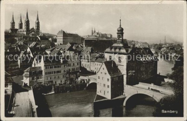 Bamberg Aufnahme mit Lomberg Elochrom-Platte