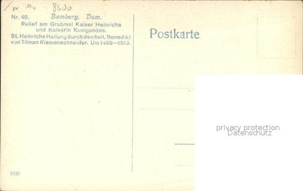 Bamberg Dom Grabmal Kaiser Heinrich – Bild 2