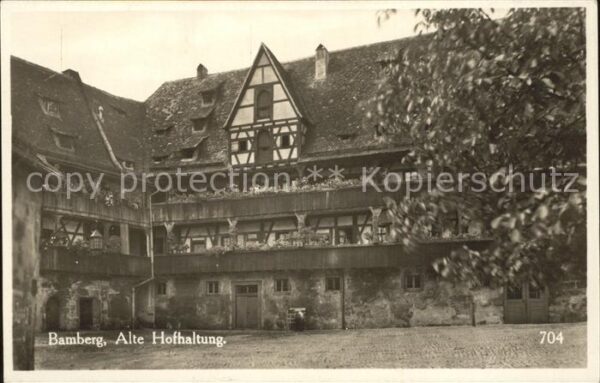 Bamberg Alte Hofhaltung