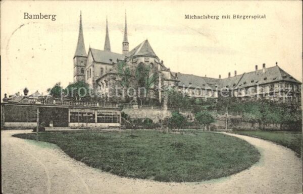Bamberg Michaelesberg mit Bürgerspital