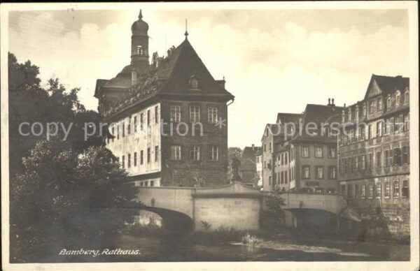 Bamberg Rathaus