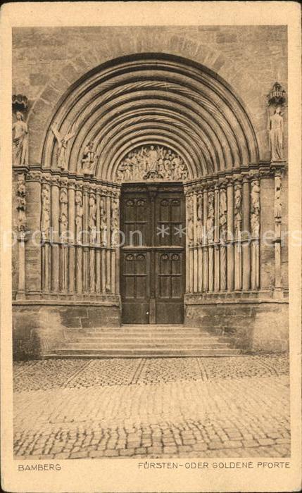 Bamberg Goldene Pforte