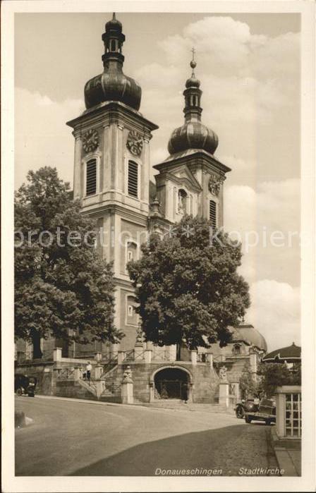 Donaueschingen Stadtkirche